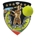 Color Burst Medals/Tennis